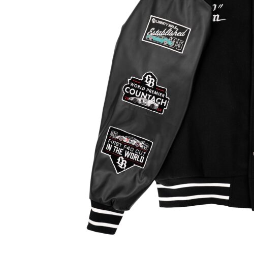 LB Car History Stadium Jumper Black - LB-ONLINE STORE
