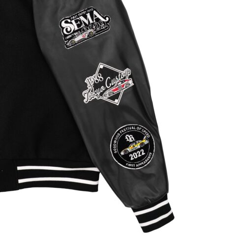 ジャケット・アウター LB Car History Stadium Jumper Black LB Car History Stadium Jumper Black - LB-ONLINE STORE