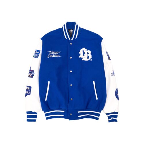 LB Car History Stadium Jumper Blue