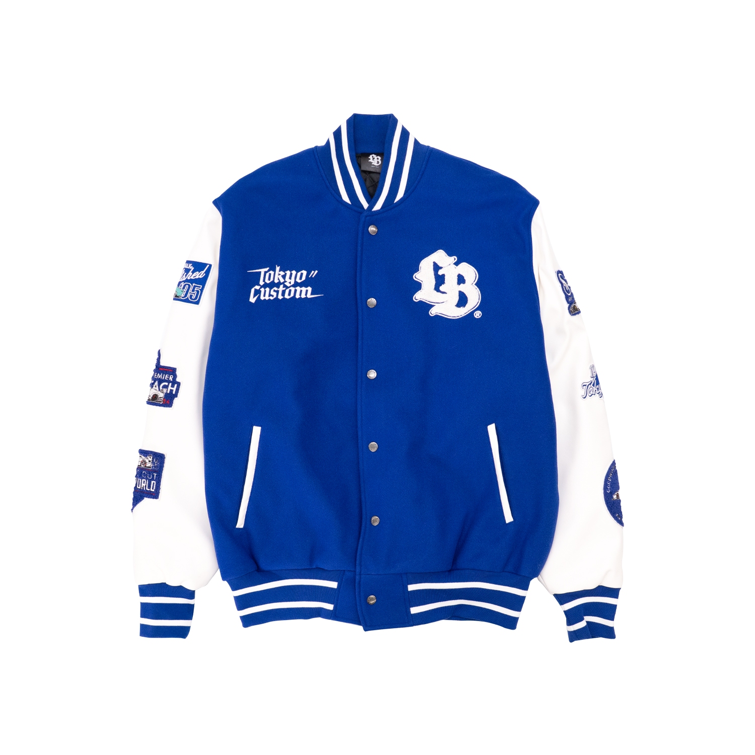 LB Car History Stadium Jumper Blue