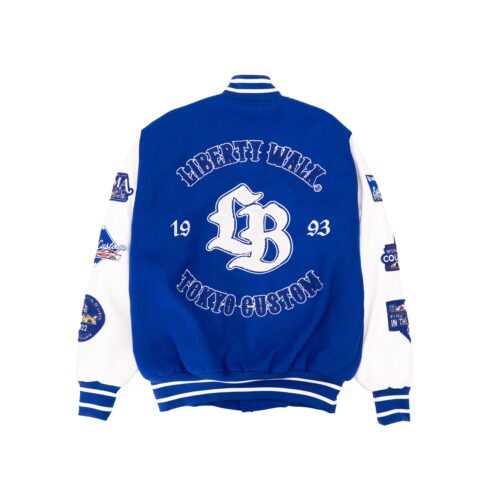 LB Car History Stadium Jumper Blue - LB-ONLINE STORE