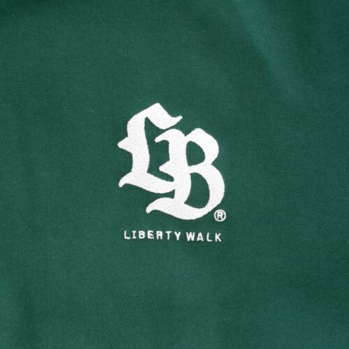 Bonsai Circle GTR Hoodie Green - LB-ONLINE STORE