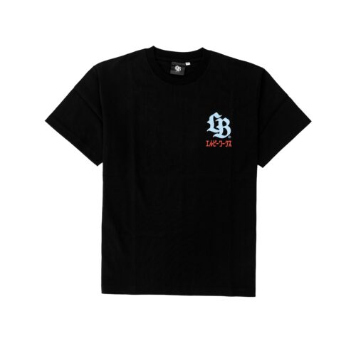 LB Box Logo 720S Tee Black - LB-ONLINE STORE