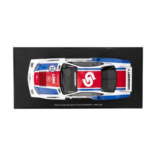 りり 23.5 TOPSPEED 1/18 Nissan LB-Super Silhouette S15 SILVIA GARASIDRIFT x