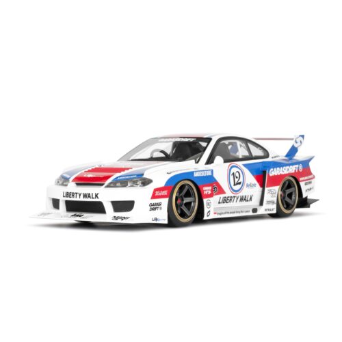TOPSPEED 1/18 Nissan LB-Super Silhouette S15 SILVIA GARASIDRIFT x
