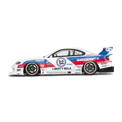 TOPSPEED 1/18 Nissan LB-Super Silhouette S15 SILVIA GARASIDRIFT x