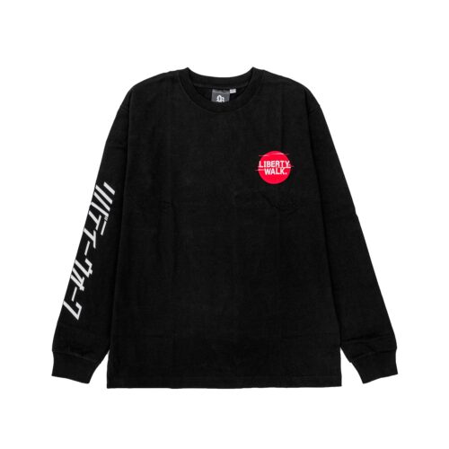 Sunrise Logo R34 Long Sleeve Tee Black - LB-ONLINE STORE