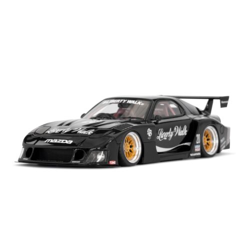 1/43 LB-Super Silhouette MAZDA FD3S RX-7 Black - LB-ONLINE STORE