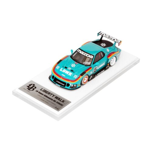 1/43 LB-Super Silhouette MAZDA FD3S RX-7 Mint Green