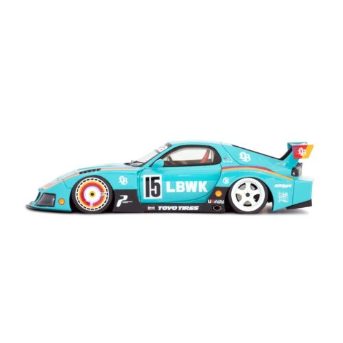 1/43 LB-Super Silhouette MAZDA FD3S RX-7 Mint Green - LB-ONLINE STORE