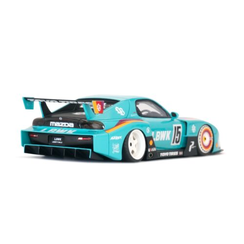 1/43 LB-Super Silhouette MAZDA FD3S RX-7 Mint Green - LB-ONLINE STORE