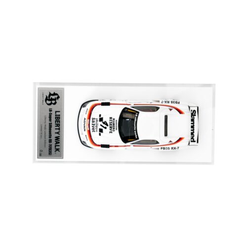 fxxx toyparty 羽根モノ 激レア　シリースタイル 1/43 LB-Super Silhouette MAZDA FD3S RX-7 White - LB-ONLINE STORE