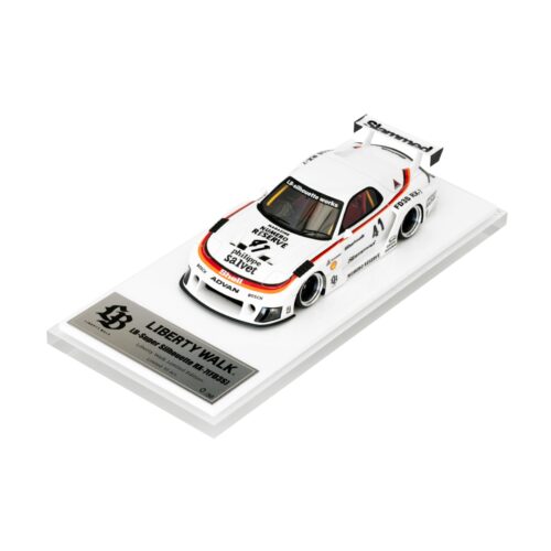 1/43 LB-Super Silhouette MAZDA FD3S RX-7 White