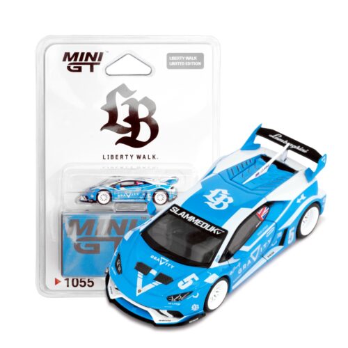 MINI GT 1/64 LB-WORKS Lamborghini Huracán GT GRAVITY/ LB Blister Packaging