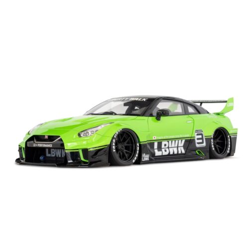1/18 MakeUP LB-Silhouette WORKS 35GT-RR Bright Green / Black - LB