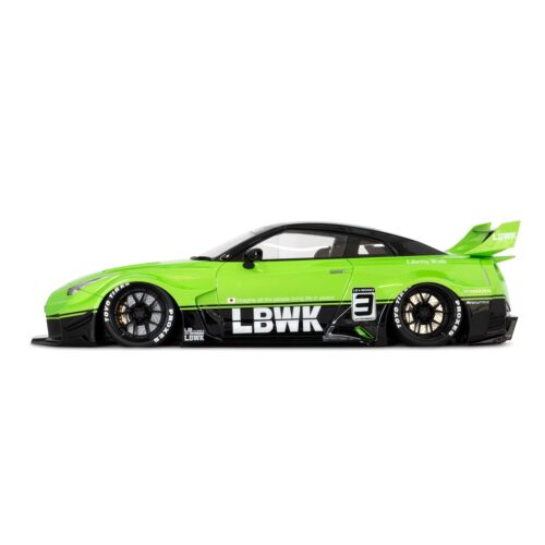 1/18 MakeUP LB-Silhouette WORKS 35GT-RR Bright Green / Black - LB