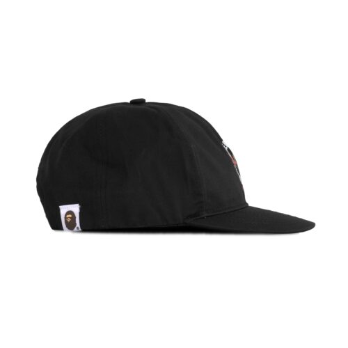 BAPE × LBWK Circle APE HEAD Logo CAP Black - LB-ONLINE STORE