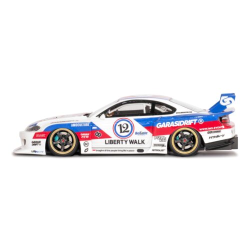 TSM 1/43 Nissan LB-Super Silhouette S15 SILVIA GARASIDRIFT x LBWK