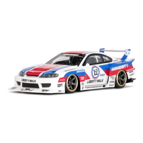 TSM 1/43 Nissan LB-Super Silhouette S15 SILVIA GARASIDRIFT x LBWK