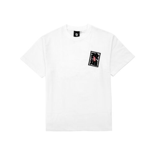き*ん様 シャピロンスタイル ホワイト CCロゴ　ノベルティ Kaizou Rectangle Logo 35 Tee White - LB-ONLINE STORE