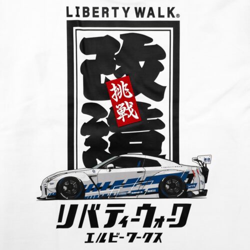 き*ん様 シャピロンスタイル ホワイト CCロゴ　ノベルティ Kaizou Rectangle Logo 35 Tee White - LB-ONLINE STORE