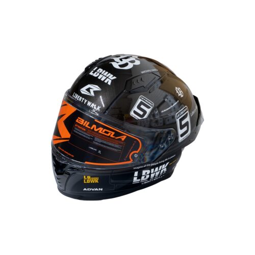 Bilmola×Liberty Walk Helmet Black