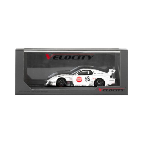 TSM 1/43 MAZDA RX-7 LB-Super Silhouette ATHLETE COLLET - LB-ONLINE