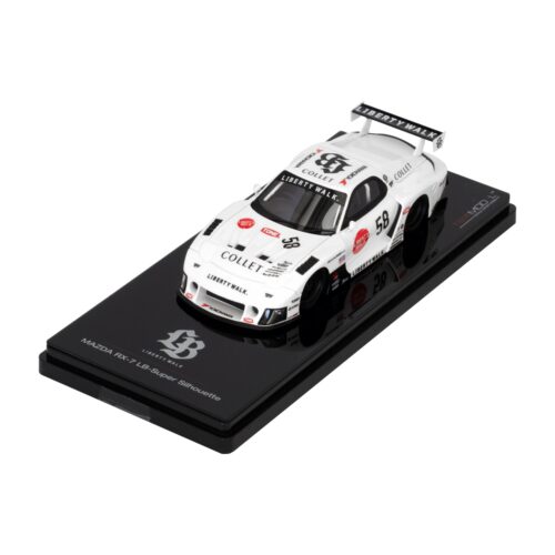 TSM 1/43 MAZDA RX-7 LB-Super Silhouette ATHLETE COLLET