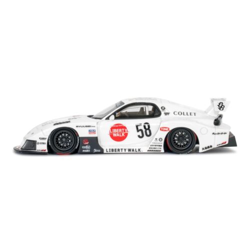 TSM 1/43 MAZDA RX-7 LB-Super Silhouette ATHLETE COLLET - LB-ONLINE