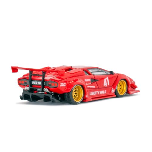 MINI GT 1/64 Lamborghini Countach LB-WORKS Red / LB Blister