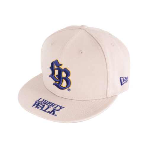 NEWERA 9FIFTY Liberty Walk front Logo Stone x Blue