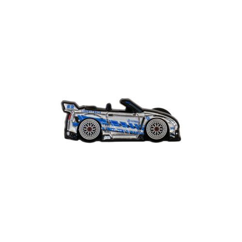 Leen Custom Pin Badge GT-R LB-WORKS FINAL CONVERTIBLE ver.00002