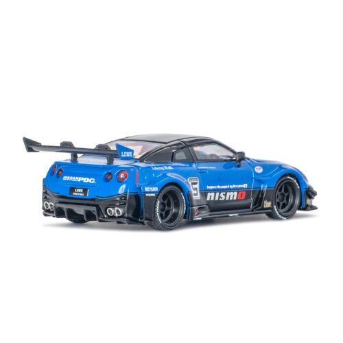 MINI GT 1/64 LB-Silhouette WORKS GT NISSAN 35GT-RR Ver.2 Blue / LB