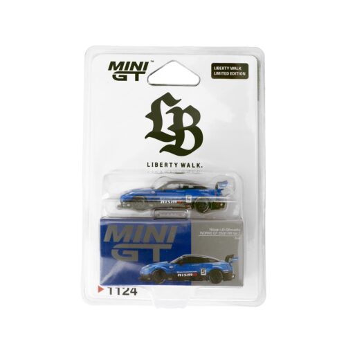 miniGT LBWK 日産 35GT-RR GT-R Mini GT 1:64 LB-Silhouette Works GT Nissan 35GT-RR Ver.1 LBWK KUMA