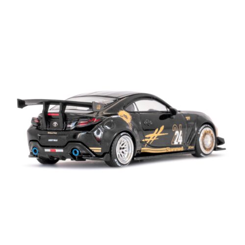 MINI GT 1/64 Toyota GR86 LB☆Nation Black / Gold - LB-ONLINE STORE