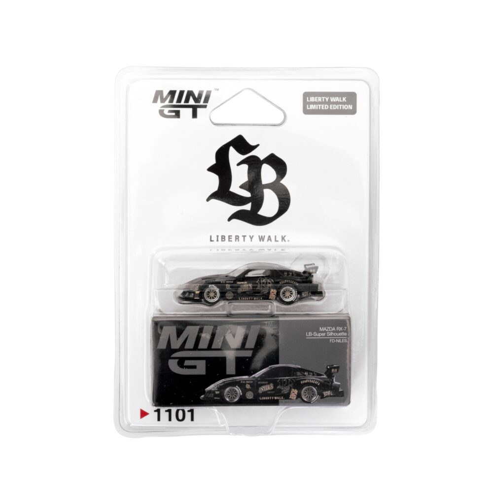 1/64 MINI GT MAZDA RX-7 LB-Super Silhouette FD-NILES / LB Blister