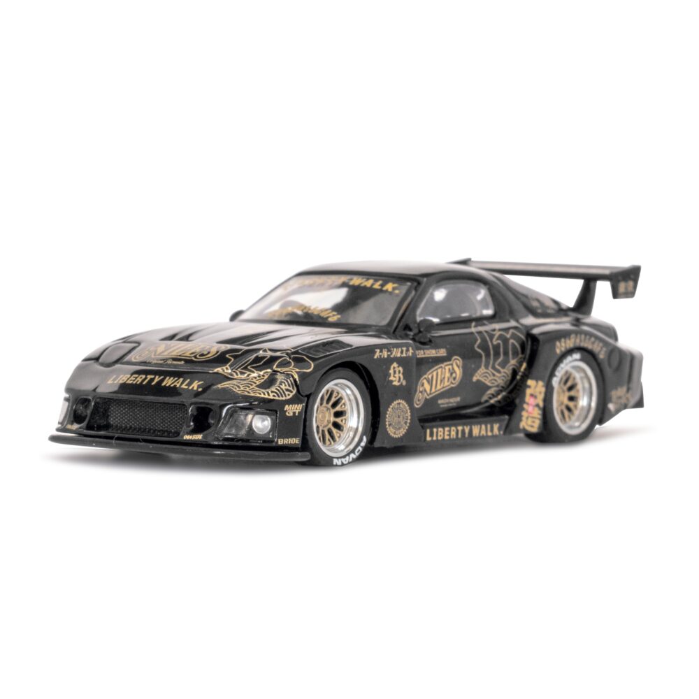 1/64 MINI GT MAZDA RX-7 LB-Super Silhouette FD-NILES / LB Blister