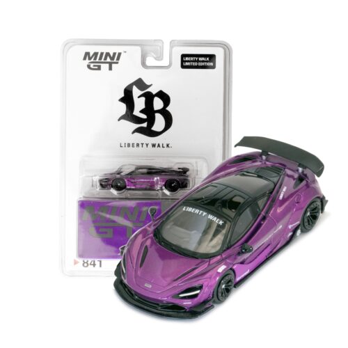 McLaren 720S LB★Works Purple / LB Blister Packaging