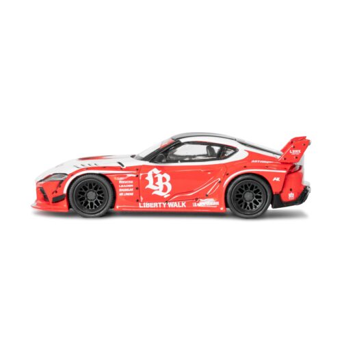 LB☆WORKS Toyota GR Supra Red/White / LB Blister packaging - LB