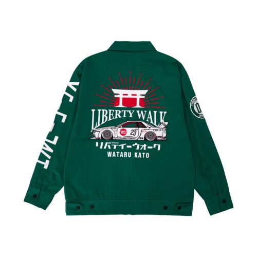 WATARU KATO 32 Trii Swingtop Green