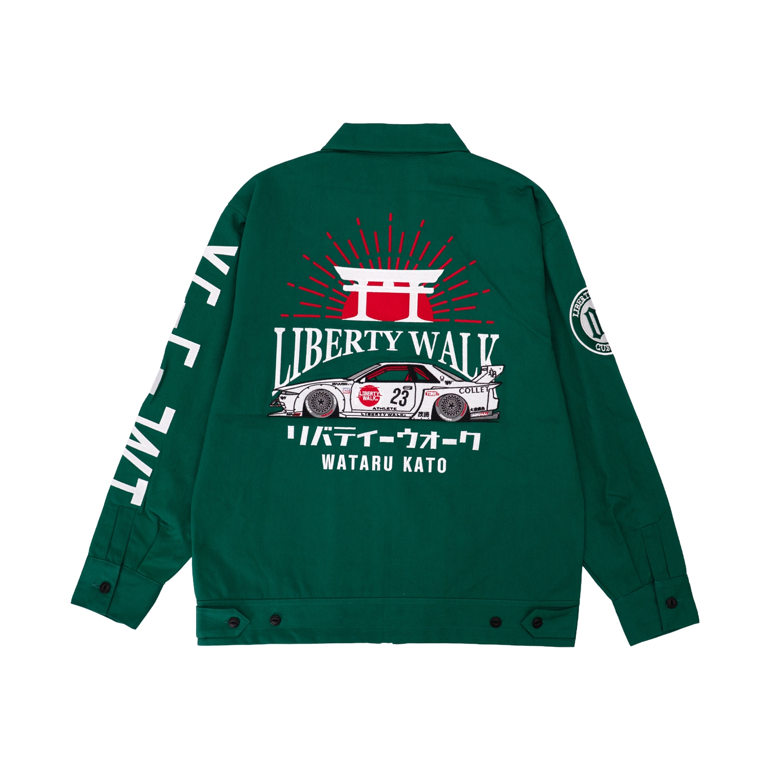 WATARU KATO 32 Trii Swingtop Green