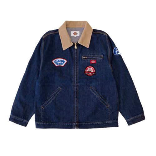 Dickies×LB Denim Jacket Blue