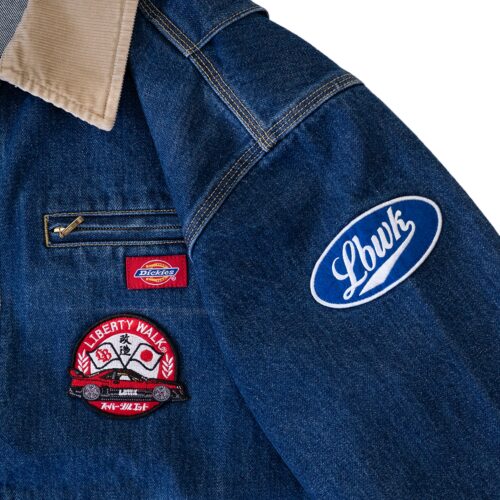 Dickies×LB Denim Jacket Blue - LB-ONLINE STORE