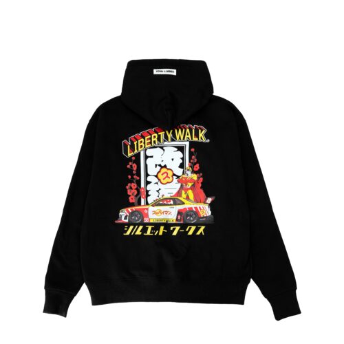 スッパイマン×LB Kaizou Box Logo Hoodie Black