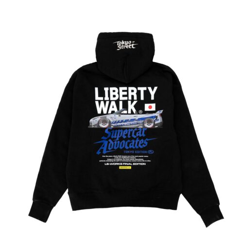 LB× Supercar Advocates 35 Hoodie Black