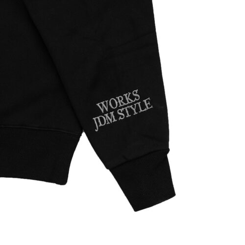 LB Thorn Embroidery Logo NSX Sweatshirt Black - LB-ONLINE STORE
