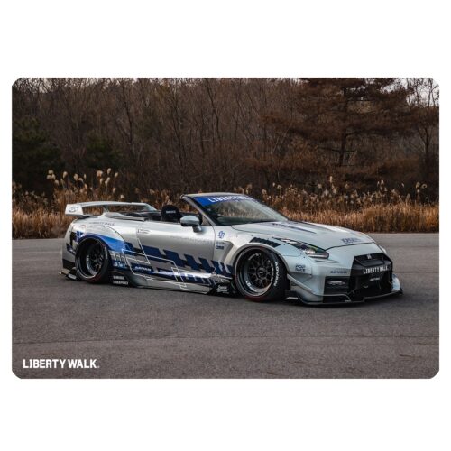 Plastic Sheet LB-WORKS GT 35GT-R Final Edition Convertible