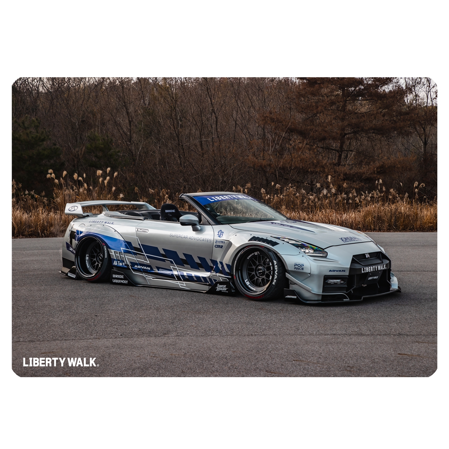 Plastic Sheet LB-WORKS GT 35GT-R Final Edition Convertible