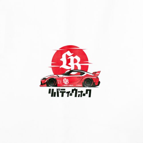 KAIZOU Arch Logo Supra Tee White - LB-ONLINE STORE