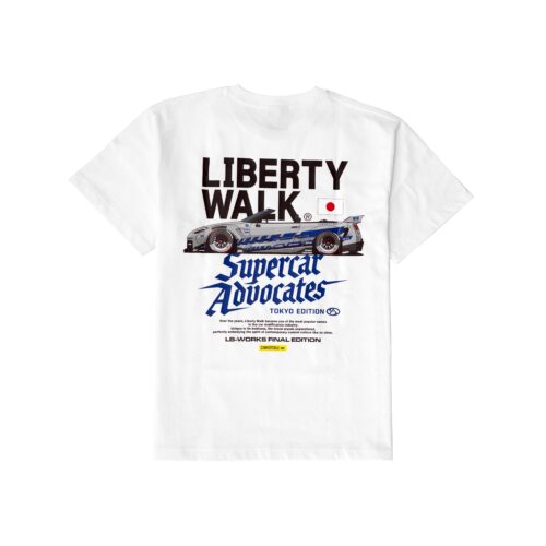 LB× Supercar Advocates 35 Tee White
